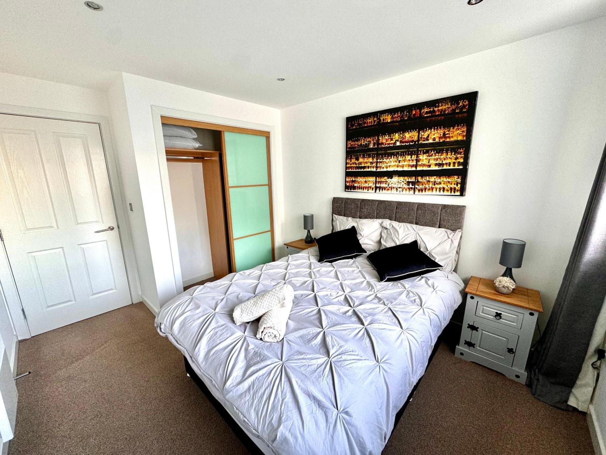 Britannia Ocean Park - Oceanfront And Sea View - Free Parking & Fast Wifi Appartement Édimbourg