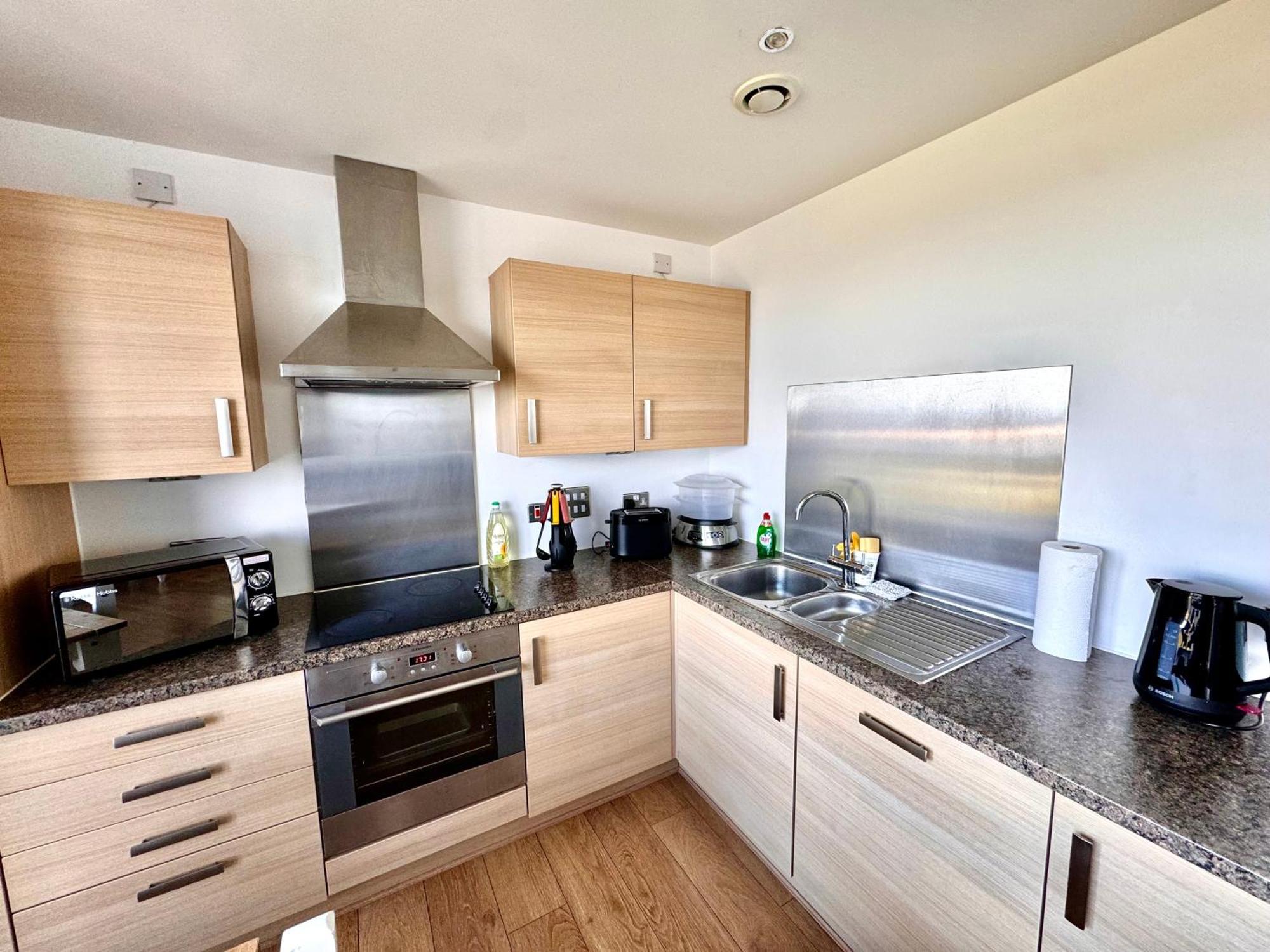 Britannia Ocean Park - Oceanfront And Sea View - Free Parking & Fast Wifi Appartement Édimbourg
