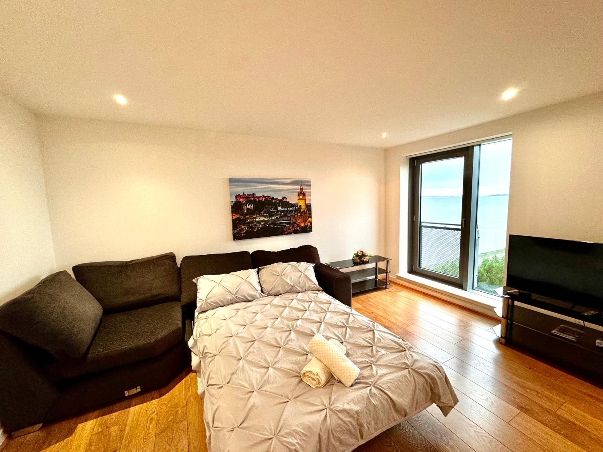 Britannia Ocean Park - Oceanfront And Sea View - Free Parking & Fast Wifi * Édimbourg