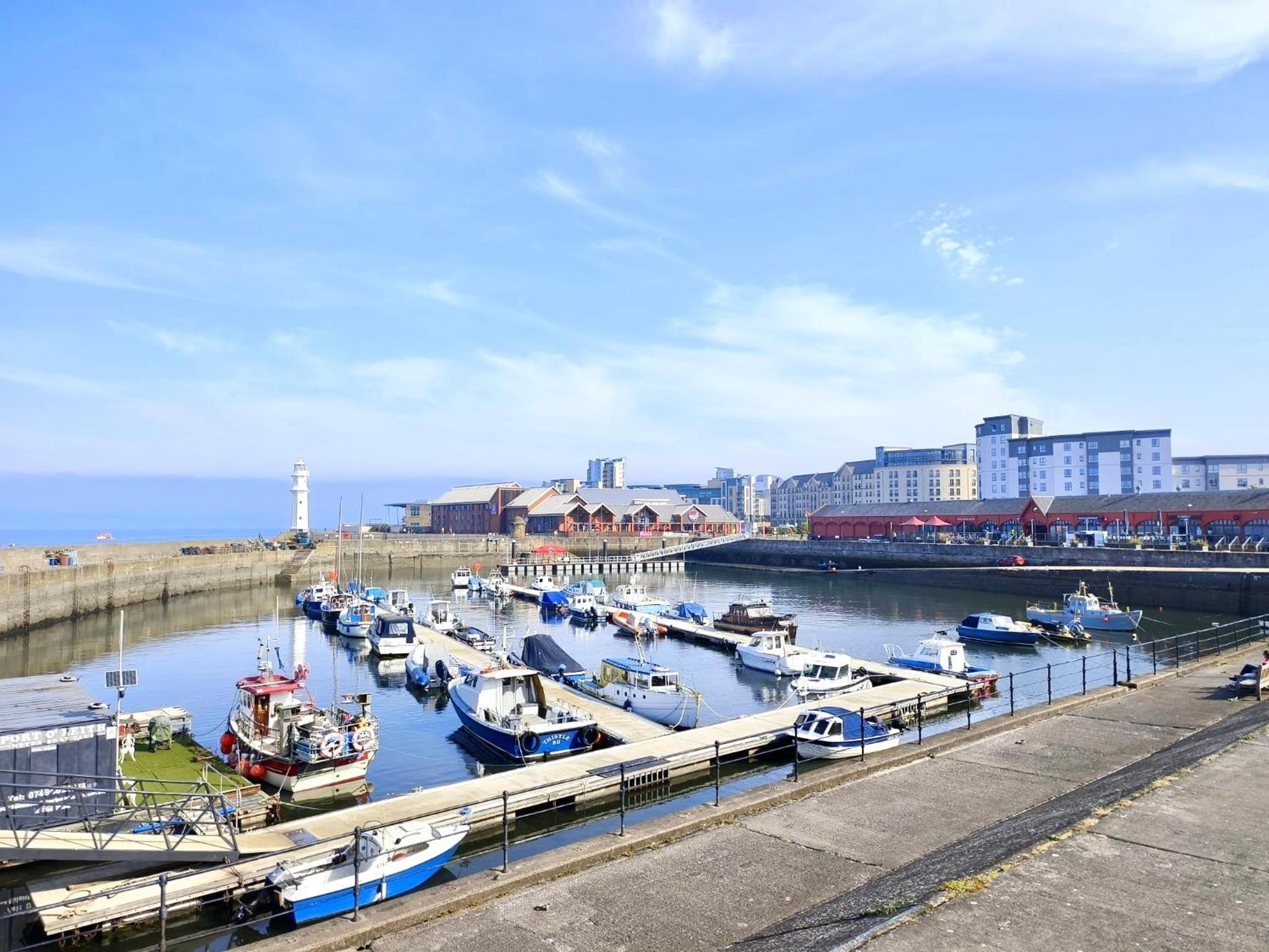 Appartement Britannia Ocean Park - Oceanfront And Sea View - Free Parking & Fast Wifi