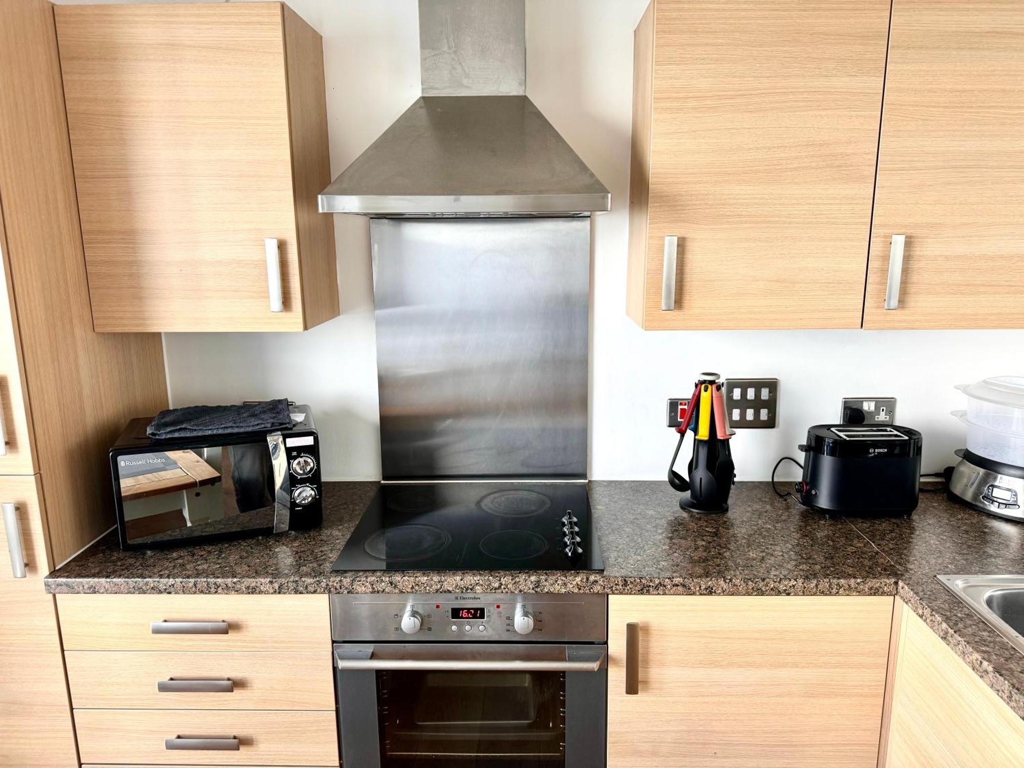 Appartement Britannia Ocean Park - Oceanfront And Sea View - Free Parking & Fast Wifi
