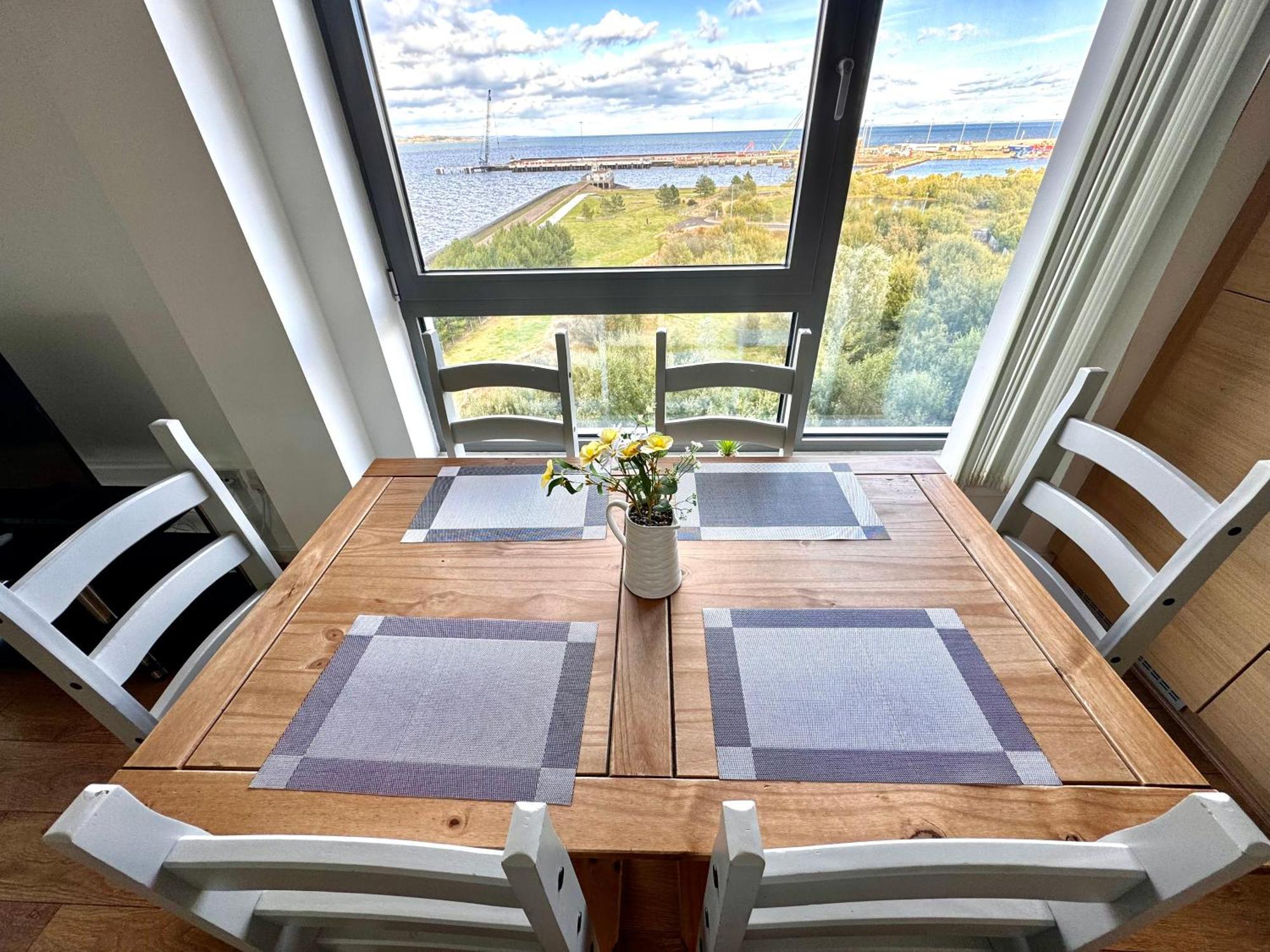 Britannia Ocean Park - Oceanfront And Sea View - Free Parking & Fast Wifi * Édimbourg