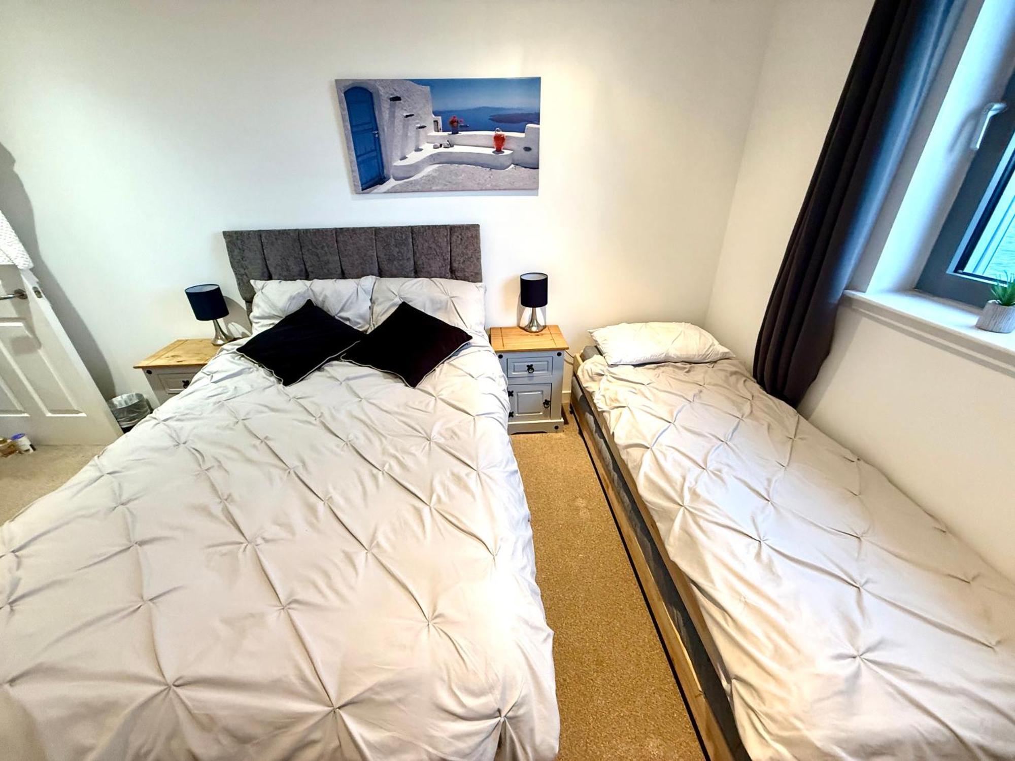 Britannia Ocean Park - Oceanfront And Sea View - Free Parking & Fast Wifi Appartement Édimbourg