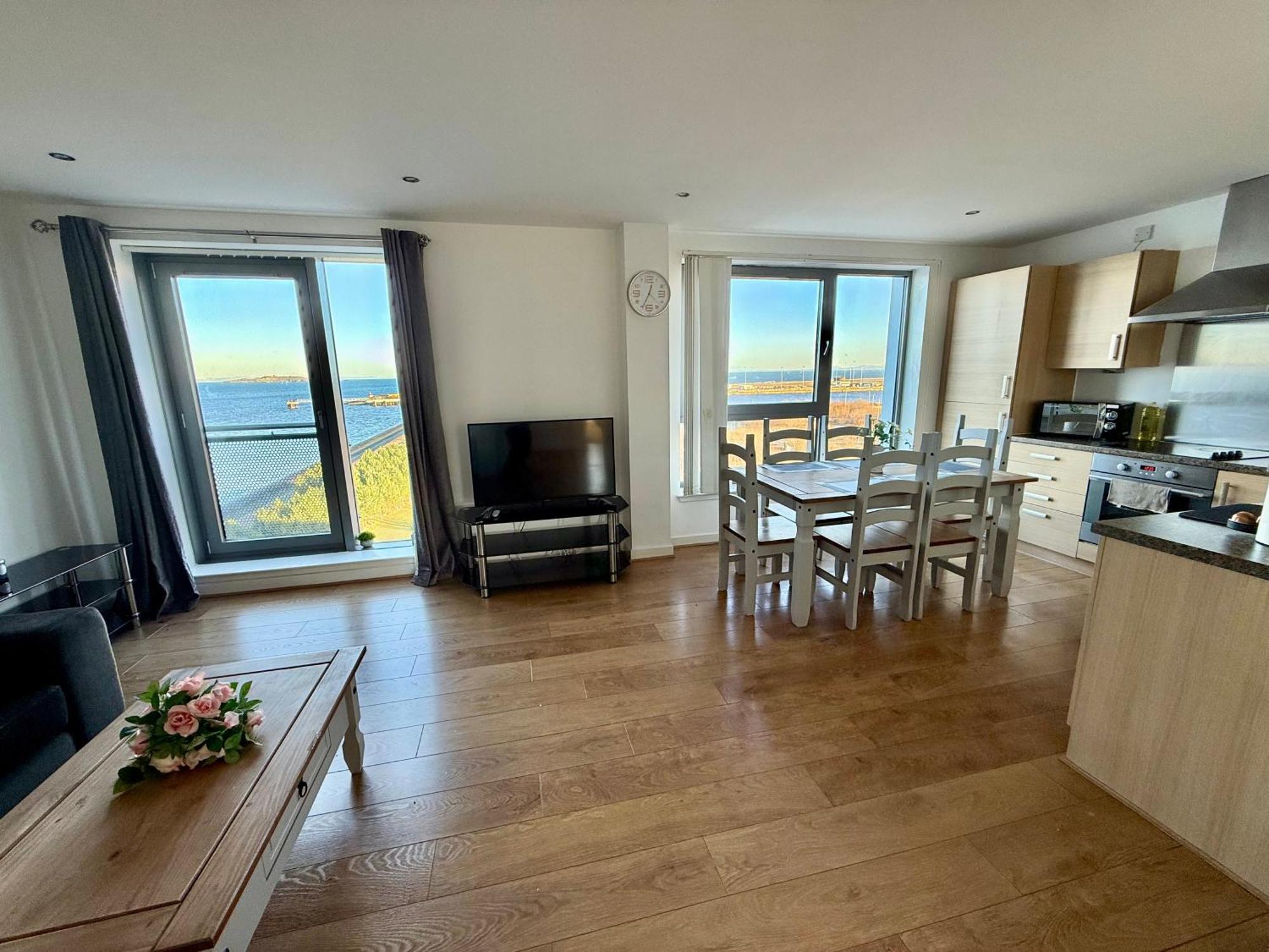 Appartement Britannia Ocean Park - Oceanfront And Sea View - Free Parking & Fast Wifi *